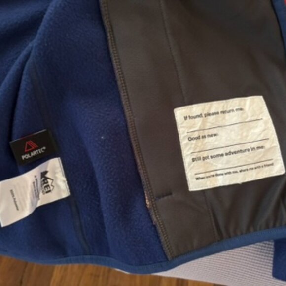 REI Co-op Trailsmith Fleece Jacket - Kids' - Picture 5 of 5